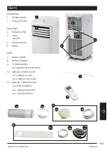 Предварительный просмотр 95 страницы Linea 2000 Domo DO266A Instruction Booklet