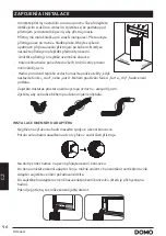 Предварительный просмотр 96 страницы Linea 2000 Domo DO266A Instruction Booklet