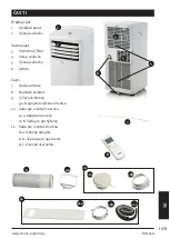 Предварительный просмотр 109 страницы Linea 2000 Domo DO266A Instruction Booklet