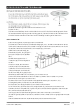 Предварительный просмотр 25 страницы Linea 2000 DOMO DO2924 Instruction Booklet