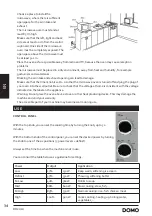 Предварительный просмотр 34 страницы Linea 2000 DOMO DO2924 Instruction Booklet