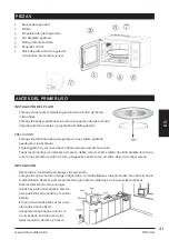 Предварительный просмотр 41 страницы Linea 2000 DOMO DO2924 Instruction Booklet