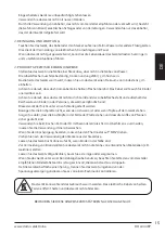 Preview for 15 page of Linea 2000 Domo DO30110KP Manual