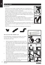 Предварительный просмотр 8 страницы Linea 2000 Domo DO324A Manual