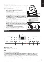 Предварительный просмотр 9 страницы Linea 2000 Domo DO324A Manual