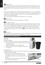 Preview for 14 page of Linea 2000 Domo DO324A Manual