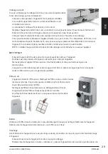 Preview for 29 page of Linea 2000 Domo DO324A Manual