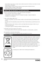 Preview for 30 page of Linea 2000 Domo DO324A Manual