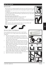 Предварительный просмотр 51 страницы Linea 2000 Domo DO324A Manual