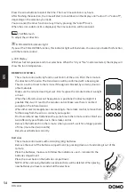 Preview for 54 page of Linea 2000 Domo DO324A Manual