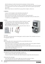 Preview for 58 page of Linea 2000 Domo DO324A Manual