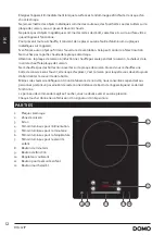 Preview for 12 page of Linea 2000 DOMO DO332IP Instruction Booklet