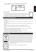 Preview for 15 page of Linea 2000 DOMO DO332IP Instruction Booklet