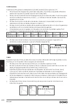 Preview for 40 page of Linea 2000 DOMO DO333IP Instruction Booklet