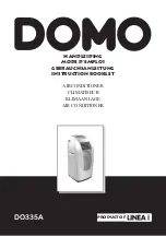 Предварительный просмотр 1 страницы Linea 2000 Domo DO335A Instruction Booklet