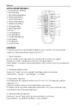 Предварительный просмотр 8 страницы Linea 2000 Domo DO335A Instruction Booklet