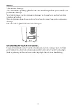 Предварительный просмотр 12 страницы Linea 2000 Domo DO335A Instruction Booklet