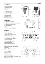 Предварительный просмотр 21 страницы Linea 2000 Domo DO335A Instruction Booklet