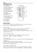 Предварительный просмотр 22 страницы Linea 2000 Domo DO335A Instruction Booklet