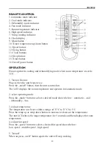 Предварительный просмотр 29 страницы Linea 2000 Domo DO335A Instruction Booklet