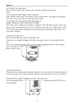 Предварительный просмотр 32 страницы Linea 2000 Domo DO335A Instruction Booklet