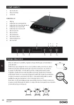 Preview for 44 page of Linea 2000 DOMO DO337IP Instruction Booklet