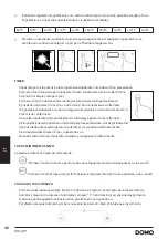 Preview for 46 page of Linea 2000 DOMO DO337IP Instruction Booklet