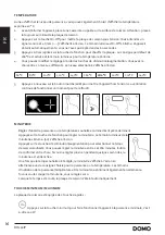 Предварительный просмотр 16 страницы Linea 2000 DOMO DO338IP Instruction Booklet