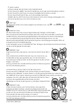 Preview for 41 page of Linea 2000 Domo DO360A Instruction Booklet