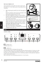 Preview for 52 page of Linea 2000 Domo DO360A Instruction Booklet