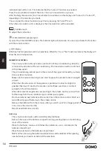 Preview for 54 page of Linea 2000 Domo DO360A Instruction Booklet