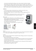 Preview for 71 page of Linea 2000 Domo DO360A Instruction Booklet