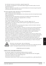 Preview for 75 page of Linea 2000 Domo DO360A Instruction Booklet