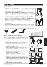 Preview for 77 page of Linea 2000 Domo DO360A Instruction Booklet