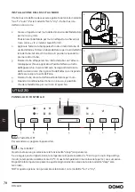 Preview for 78 page of Linea 2000 Domo DO360A Instruction Booklet