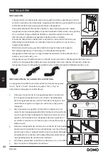 Preview for 66 page of Linea 2000 Domo DO361A Instruction Booklet