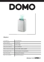 Linea 2000 Domo DO362A Instruction Booklet preview