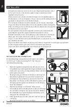 Preview for 8 page of Linea 2000 Domo DO362A Instruction Booklet