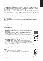 Preview for 11 page of Linea 2000 Domo DO362A Instruction Booklet