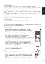 Preview for 25 page of Linea 2000 Domo DO362A Instruction Booklet