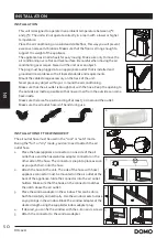 Preview for 50 page of Linea 2000 Domo DO362A Instruction Booklet