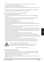 Preview for 61 page of Linea 2000 Domo DO362A Instruction Booklet