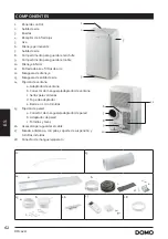 Preview for 62 page of Linea 2000 Domo DO362A Instruction Booklet