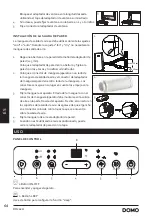 Preview for 64 page of Linea 2000 Domo DO362A Instruction Booklet