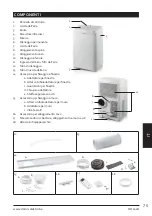 Preview for 75 page of Linea 2000 Domo DO362A Instruction Booklet