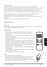 Preview for 79 page of Linea 2000 Domo DO362A Instruction Booklet