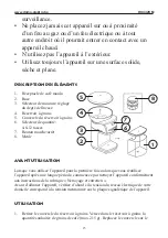 Preview for 15 page of Linea 2000 DOMO DO442KM Instruction Booklet