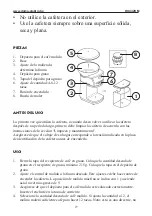 Preview for 27 page of Linea 2000 DOMO DO442KM Instruction Booklet