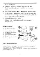 Preview for 31 page of Linea 2000 DOMO DO442KM Instruction Booklet