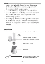 Предварительный просмотр 12 страницы Linea 2000 DOMO DO449BL Instruction Booklet